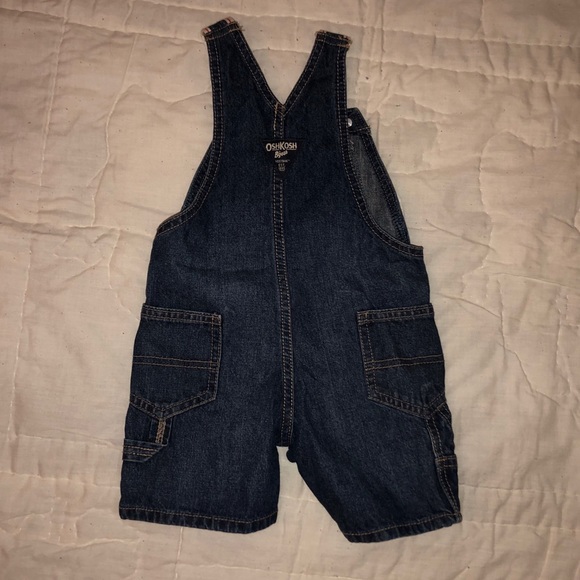 Oshkosh B’gosh overall bib shorts - Picture 4 of 4